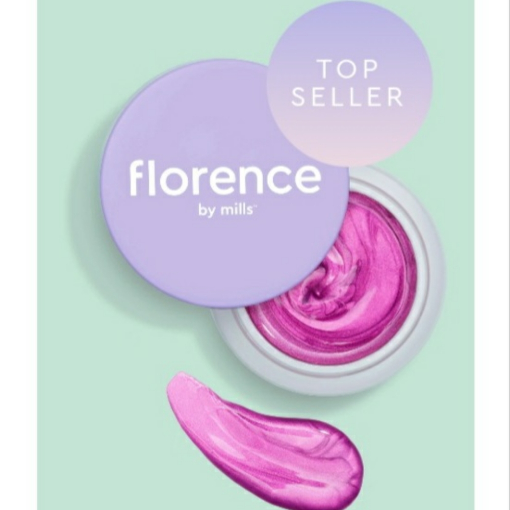 Florence by Mills Facial Mask Mind Glowing Facial Peel Off Lavender Scent NWT